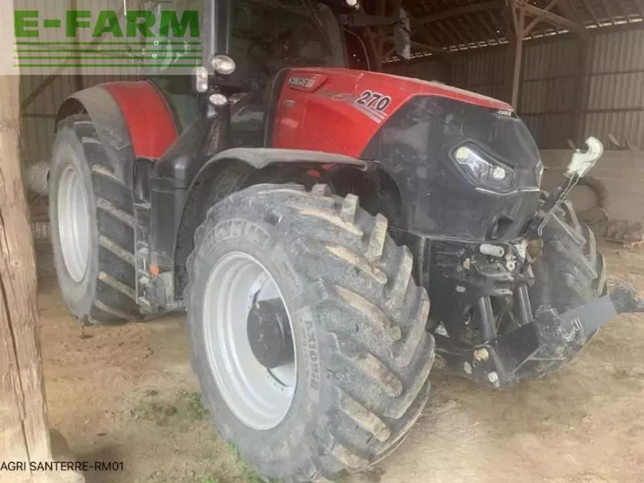 Case-IH optum 270 cvx CVX - Trator: foto 5 Case-IH optum 270 cvx CVX - Trator: foto 5