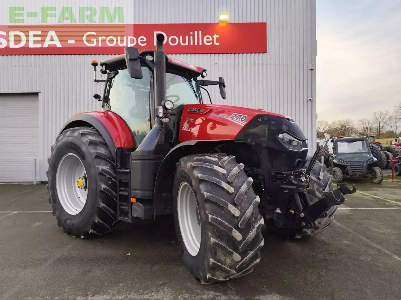 Case-IH optum 270 cvx CVX - Trator: foto 2 Case-IH optum 270 cvx CVX - Trator: foto 2