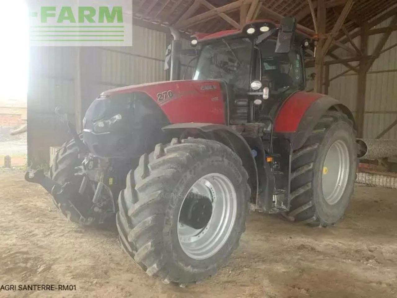 Case-IH optum 270 cvx CVX - Trator: foto 1 Case-IH optum 270 cvx CVX - Trator: foto 1