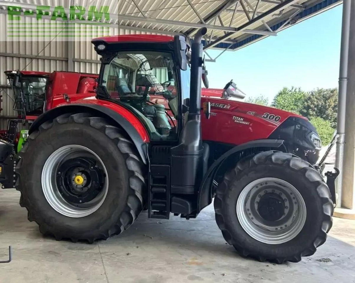 Case-IH optum 300 cvx CVX - Trator: foto 4 Case-IH optum 300 cvx CVX - Trator: foto 4