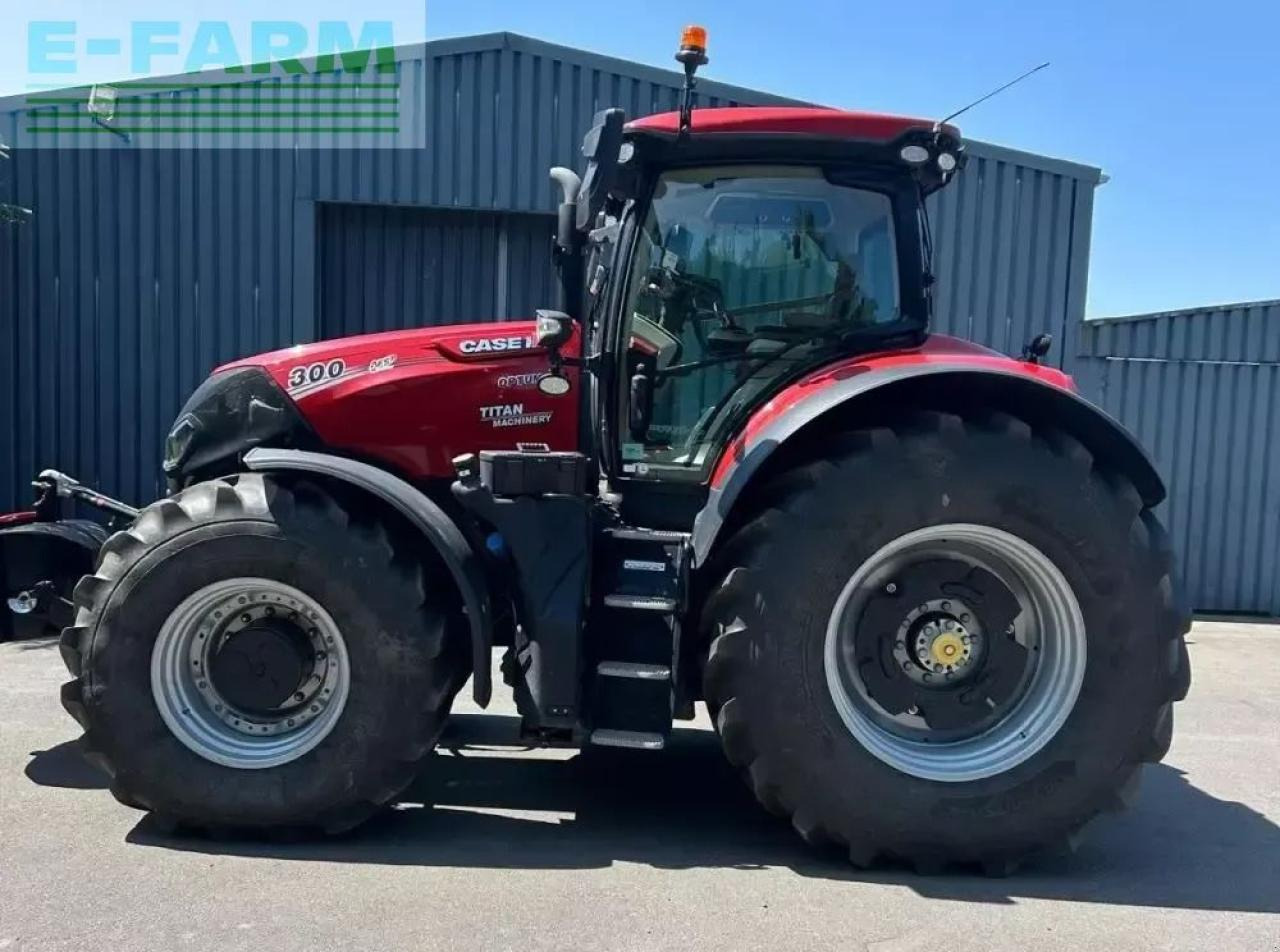 Case-IH optum 300 cvx CVX - Trator: foto 2 Case-IH optum 300 cvx CVX - Trator: foto 2