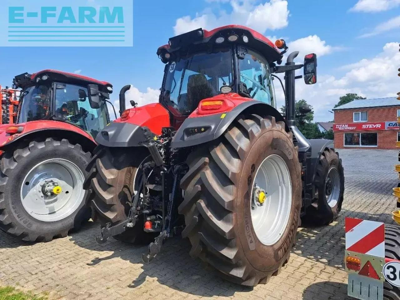 Case-IH optum 300 cvx CVX - Trator: foto 4 Case-IH optum 300 cvx CVX - Trator: foto 4