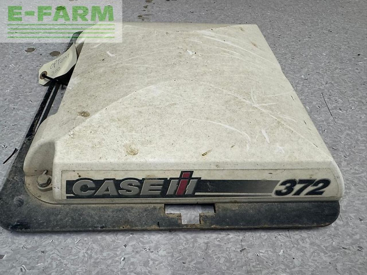 Case-IH optum 300 cvx CVX - Trator: foto 3 Case-IH optum 300 cvx CVX - Trator: foto 3