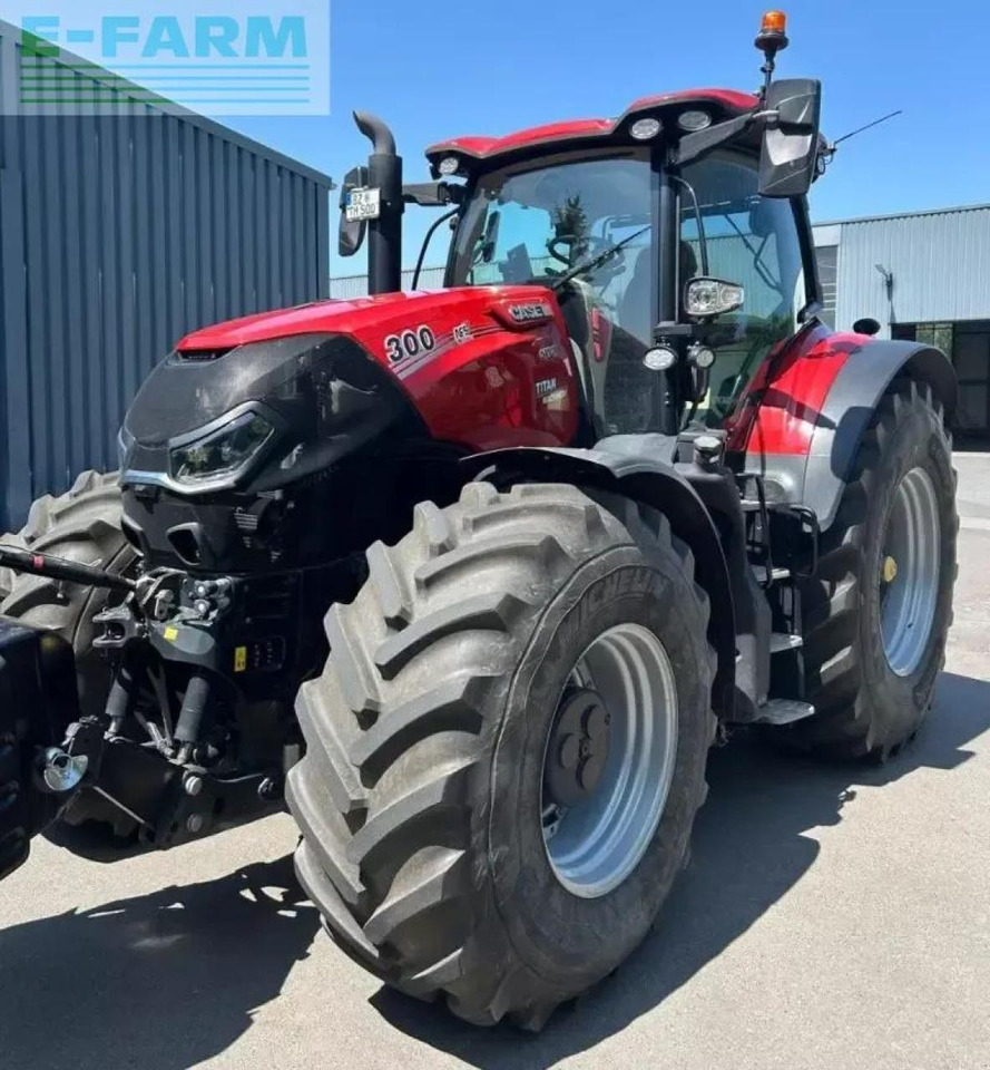 Case-IH optum 300 cvx CVX - Trator: foto 1 Case-IH optum 300 cvx CVX - Trator: foto 1