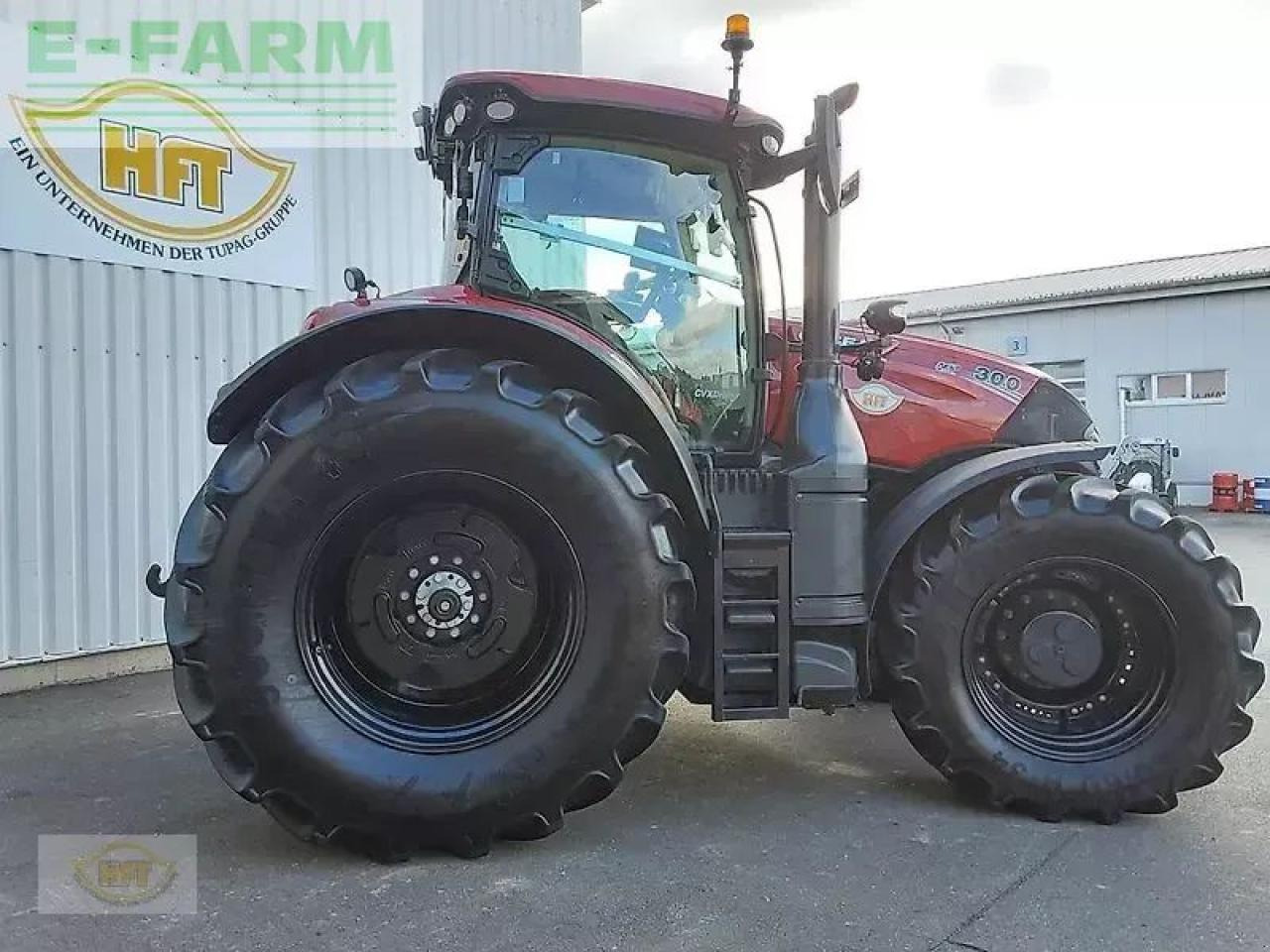 Case-IH optum 300 cvx CVX - Trator: foto 2 Case-IH optum 300 cvx CVX - Trator: foto 2
