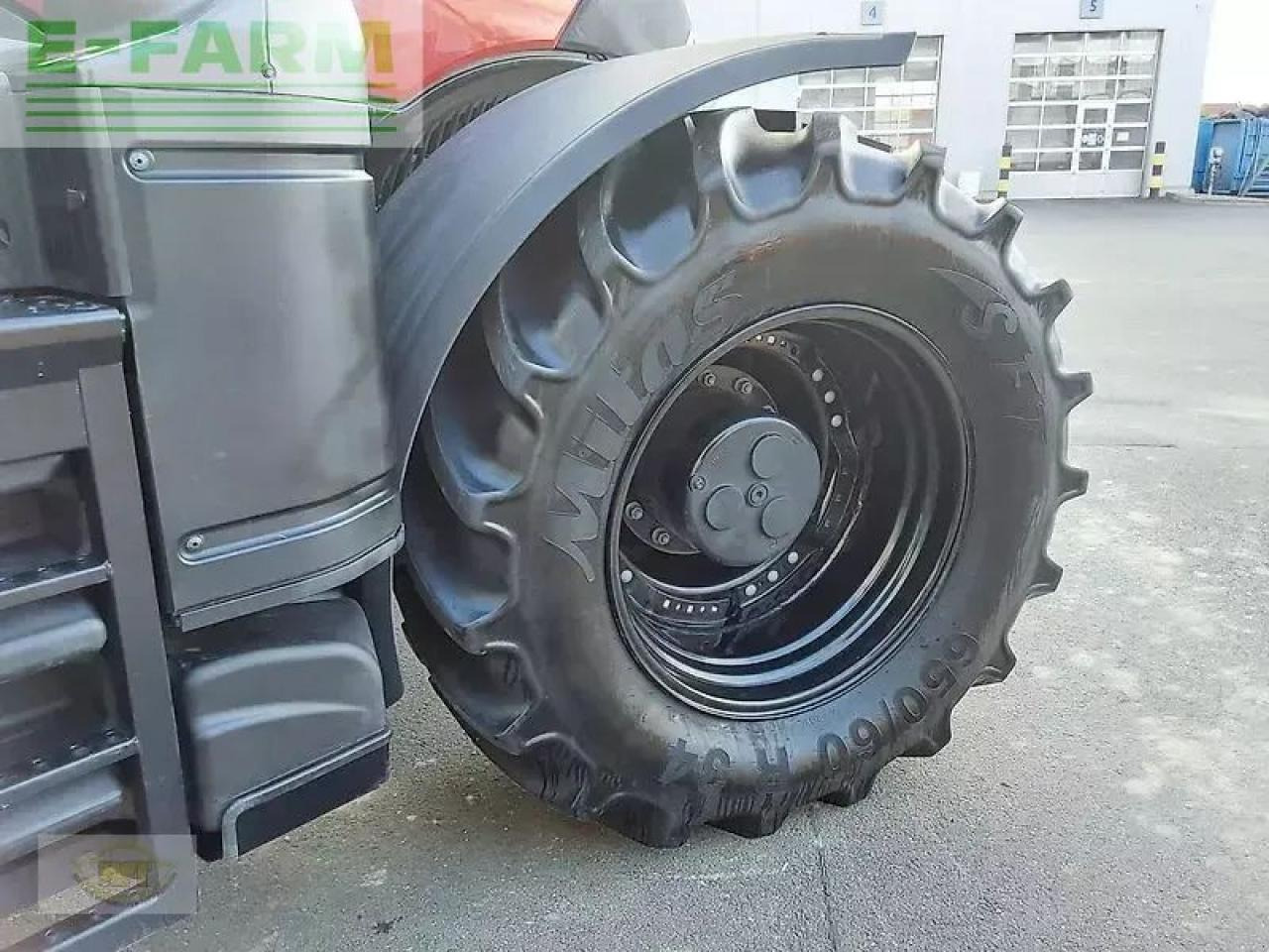 Case-IH optum 300 cvx CVX - Trator: foto 3 Case-IH optum 300 cvx CVX - Trator: foto 3