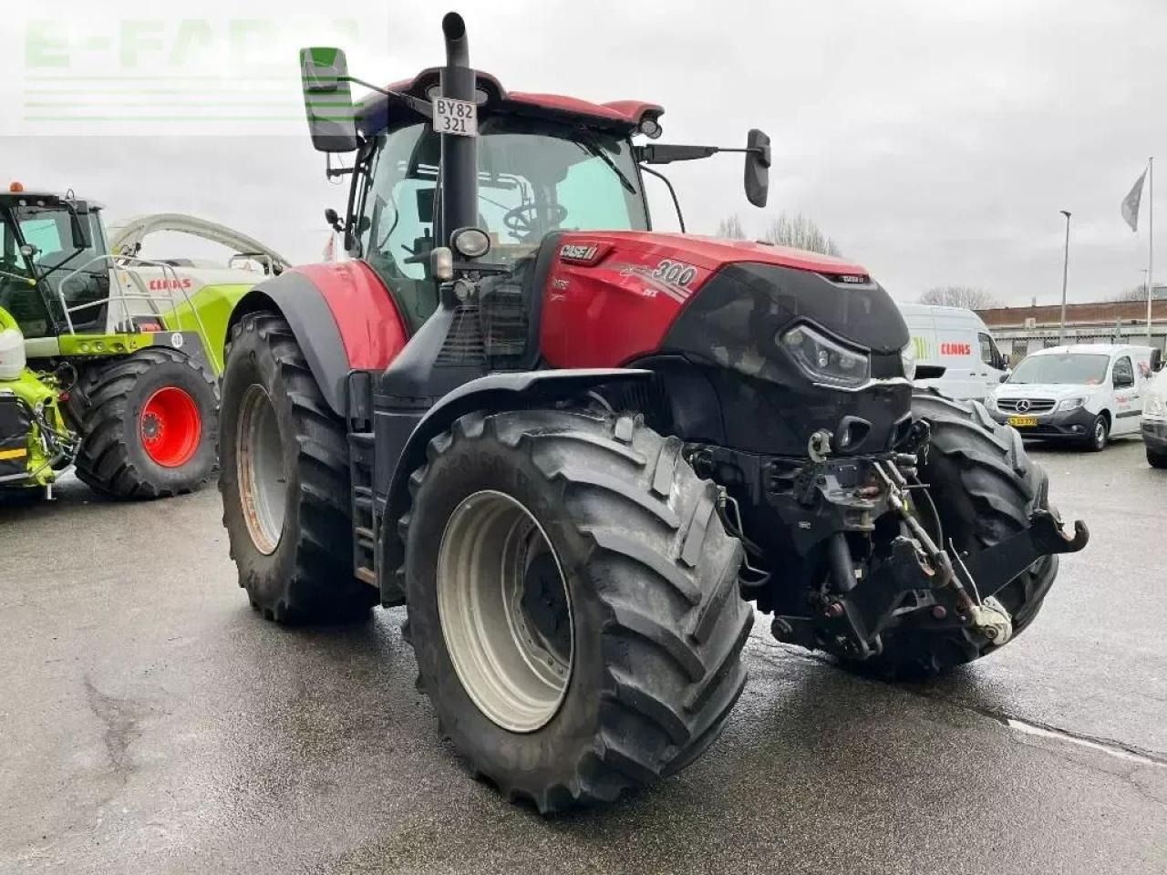 Case-IH optum 300 cvx CVX - Trator: foto 3 Case-IH optum 300 cvx CVX - Trator: foto 3