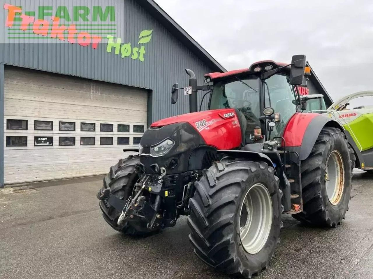 Case-IH optum 300 cvx CVX - Trator: foto 2 Case-IH optum 300 cvx CVX - Trator: foto 2