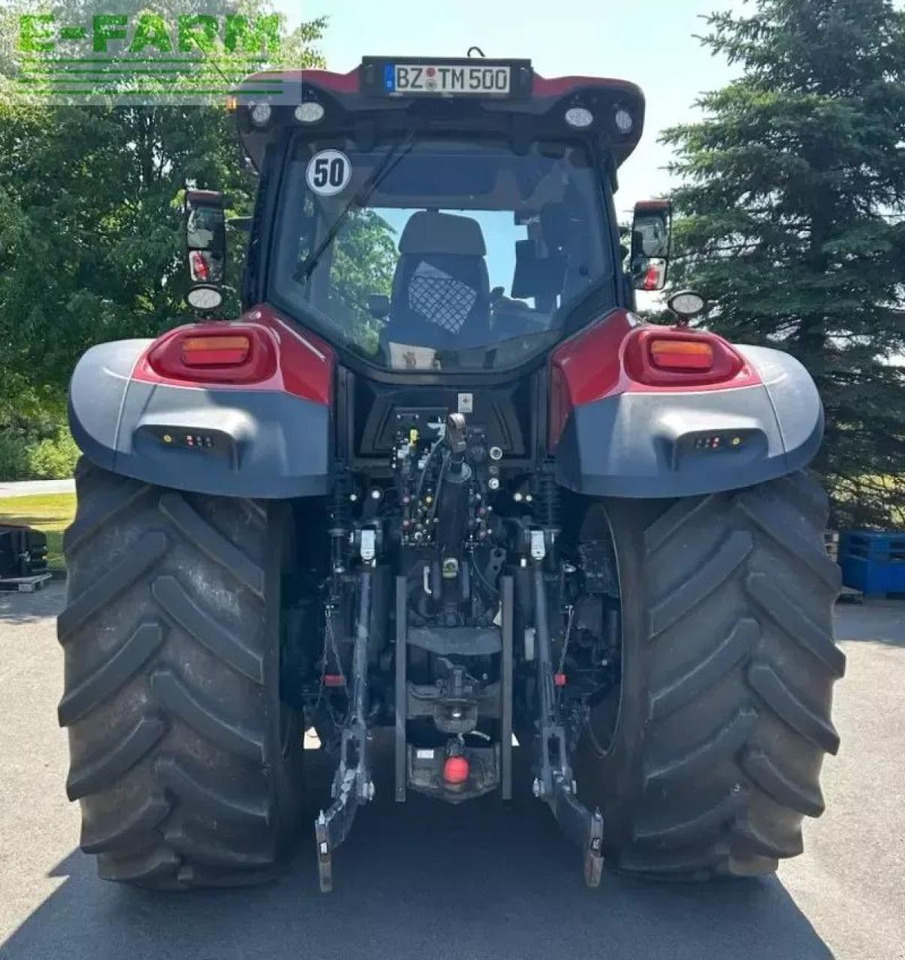 Case-IH optum 300 cvx CVX - Trator: foto 4 Case-IH optum 300 cvx CVX - Trator: foto 4