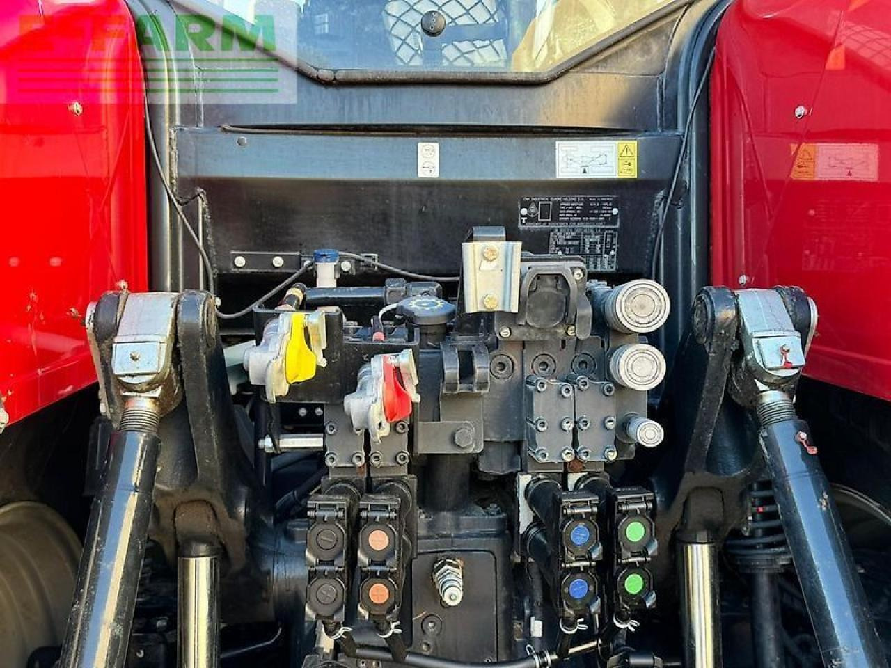 Trator Case-IH optum 300 cvx CVX: foto 8