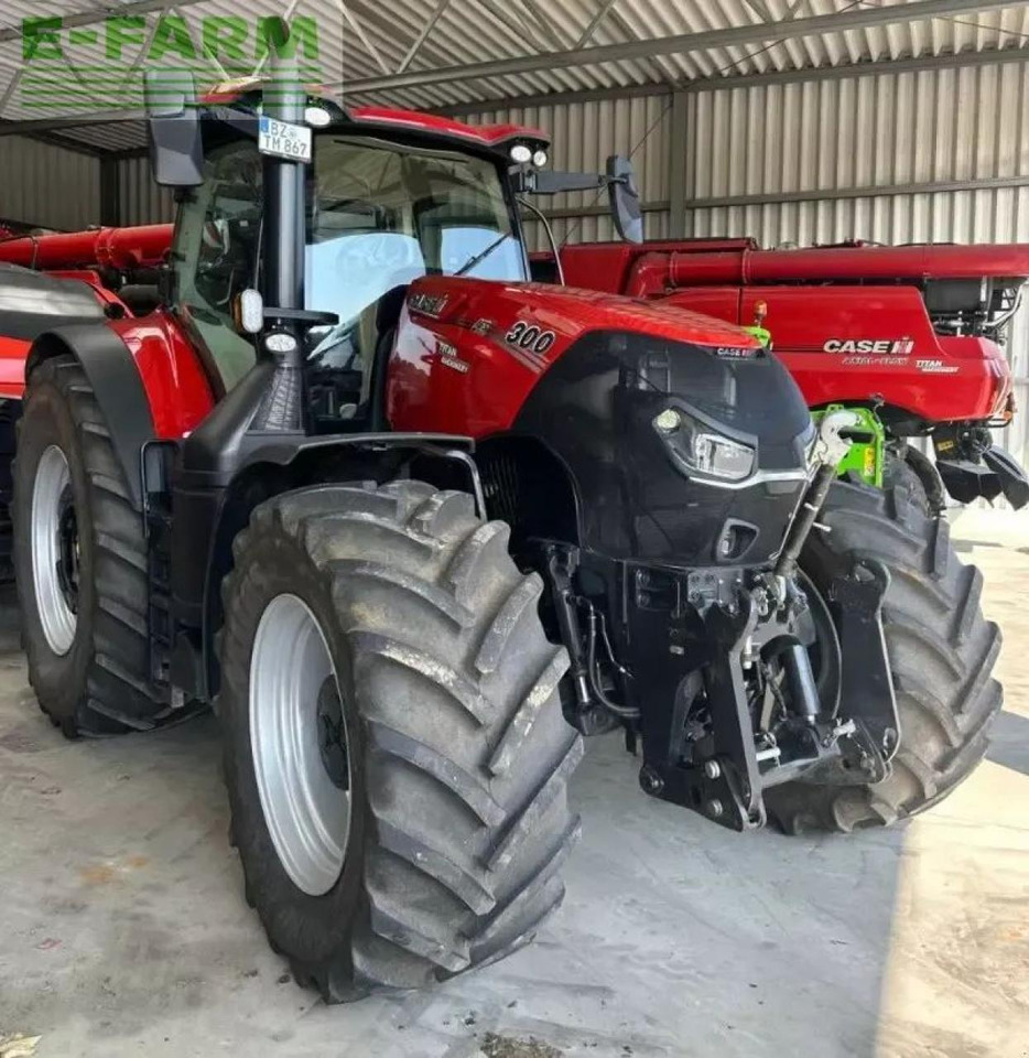 Case-IH optum 300 cvx CVX - Trator: foto 2 Case-IH optum 300 cvx CVX - Trator: foto 2