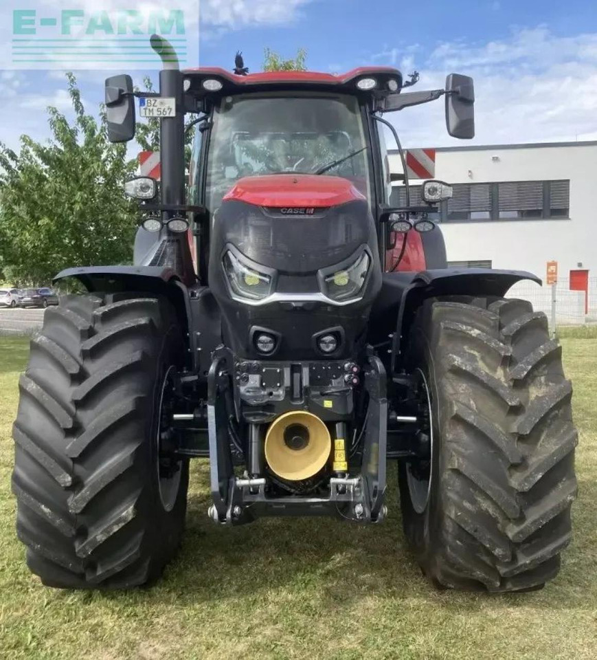 Trator Case-IH optum 300 cvx drive CVX: foto 13
