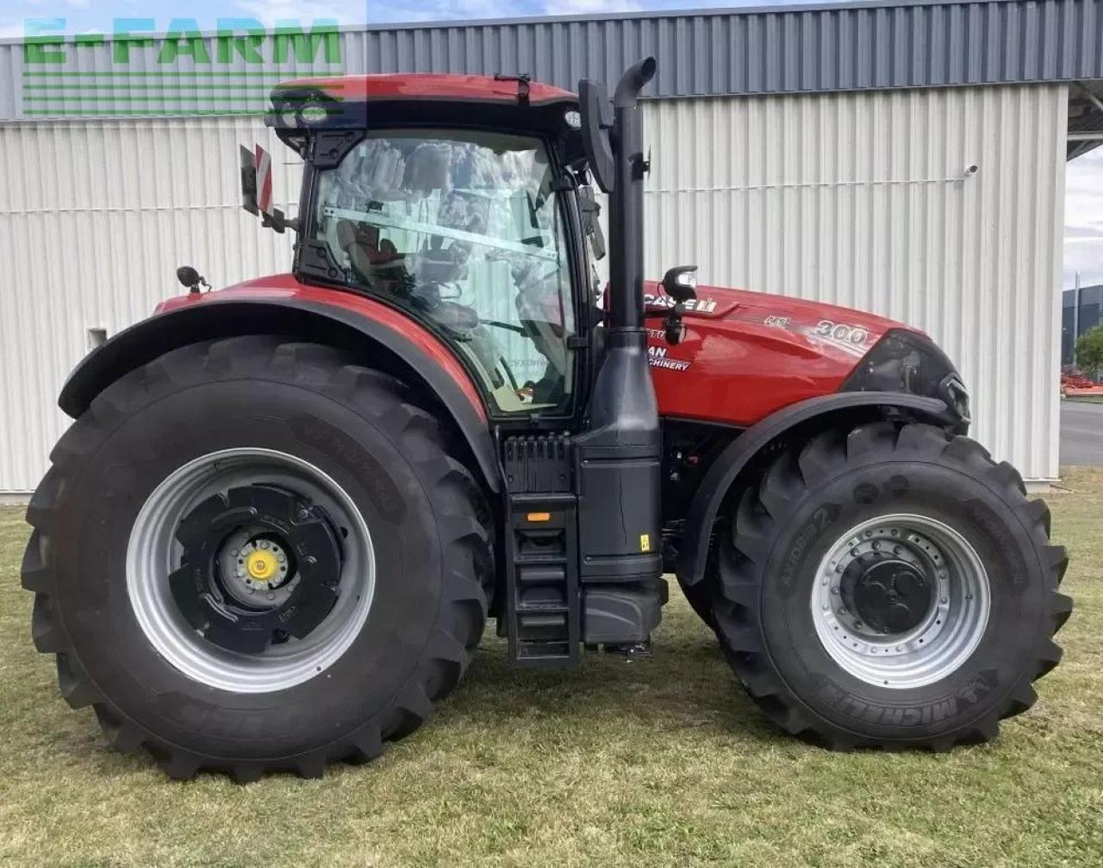 Trator Case-IH optum 300 cvx drive CVX: foto 7