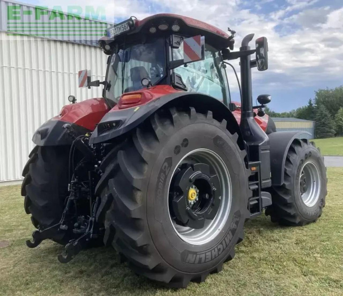 Trator Case-IH optum 300 cvx drive CVX: foto 6