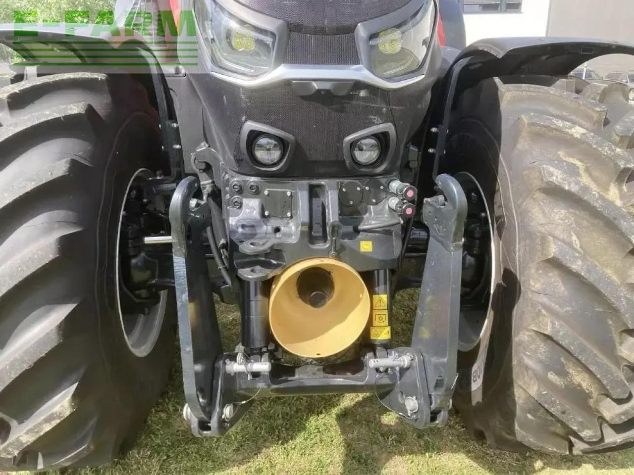 Trator Case-IH optum 300 cvx drive CVX: foto 14