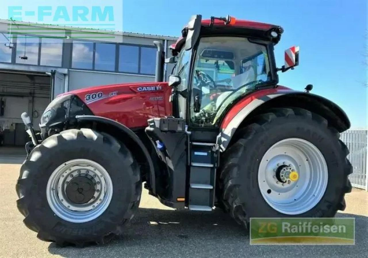 Case-IH optum 300 cvxd - Trator: foto 4 Case-IH optum 300 cvxd - Trator: foto 4