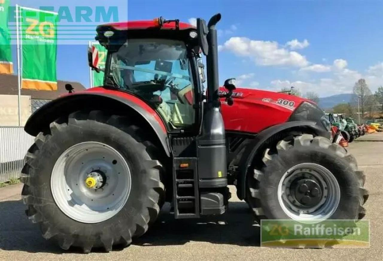 Case-IH optum 300 cvxd - Trator: foto 5 Case-IH optum 300 cvxd - Trator: foto 5
