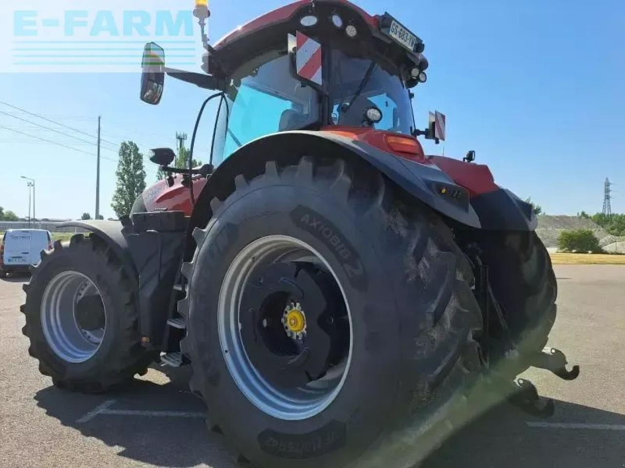 Case-IH optum 340 - Trator: foto 4 Case-IH optum 340 - Trator: foto 4