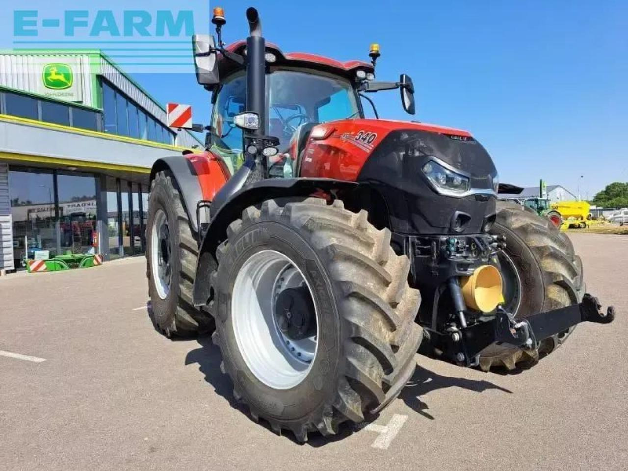 Case-IH optum 340 - Trator: foto 2 Case-IH optum 340 - Trator: foto 2