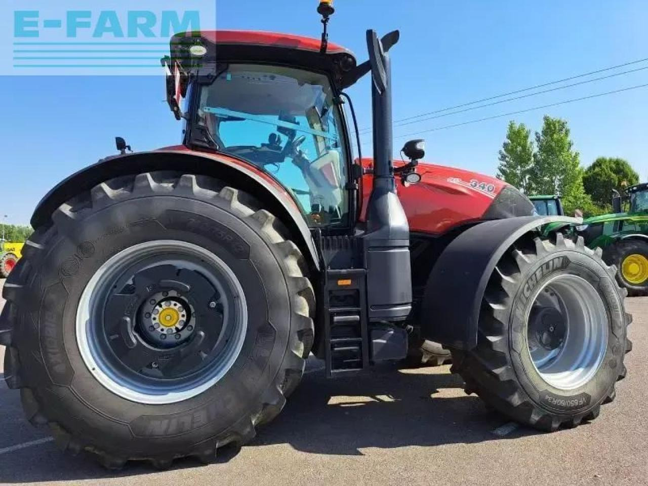 Case-IH optum 340 - Trator: foto 3 Case-IH optum 340 - Trator: foto 3