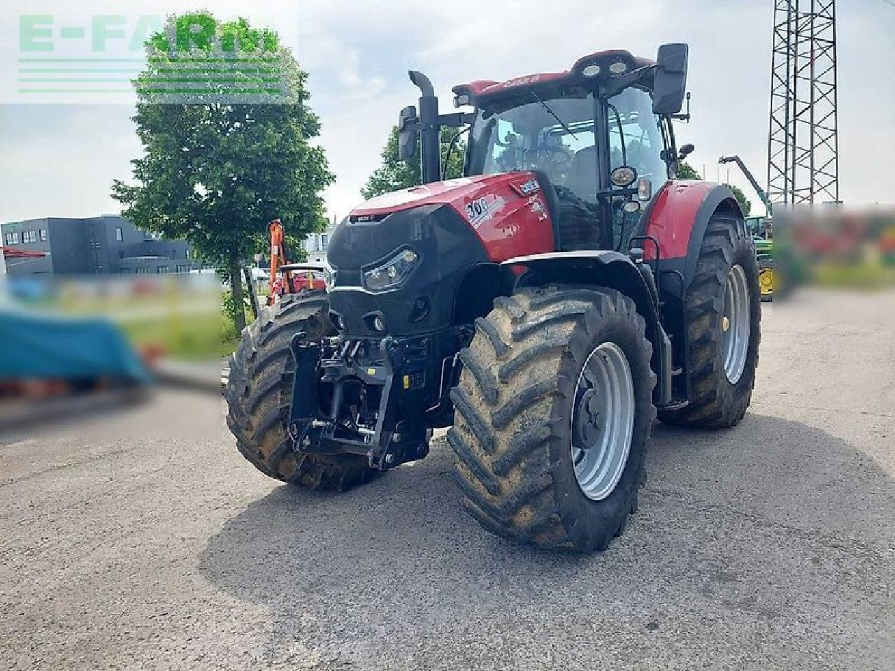 Case-IH optum cvx 300 CVX - Trator: foto 2 Case-IH optum cvx 300 CVX - Trator: foto 2