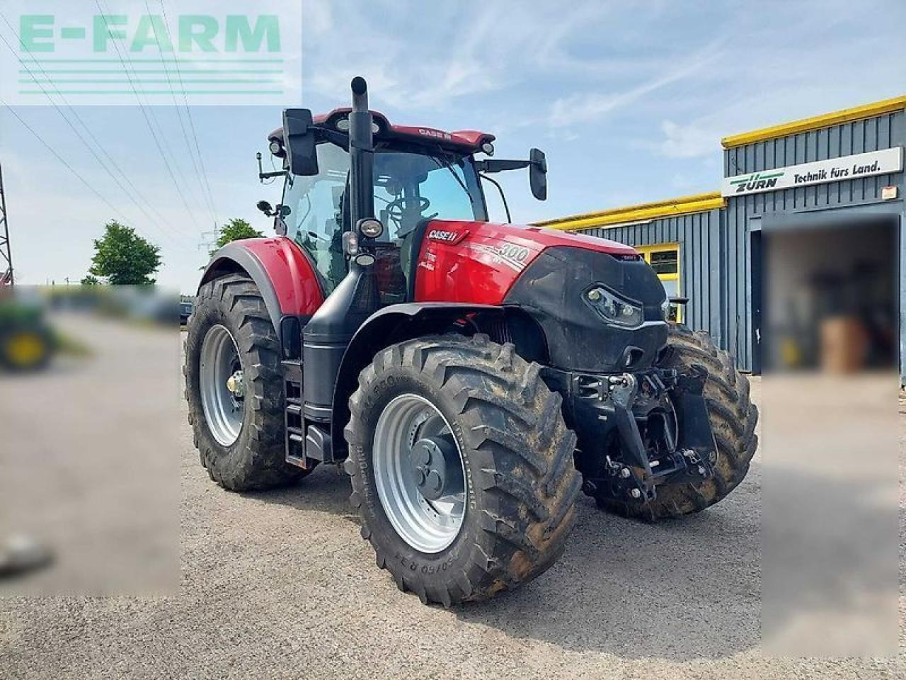 Case-IH optum cvx 300 CVX - Trator: foto 1 Case-IH optum cvx 300 CVX - Trator: foto 1