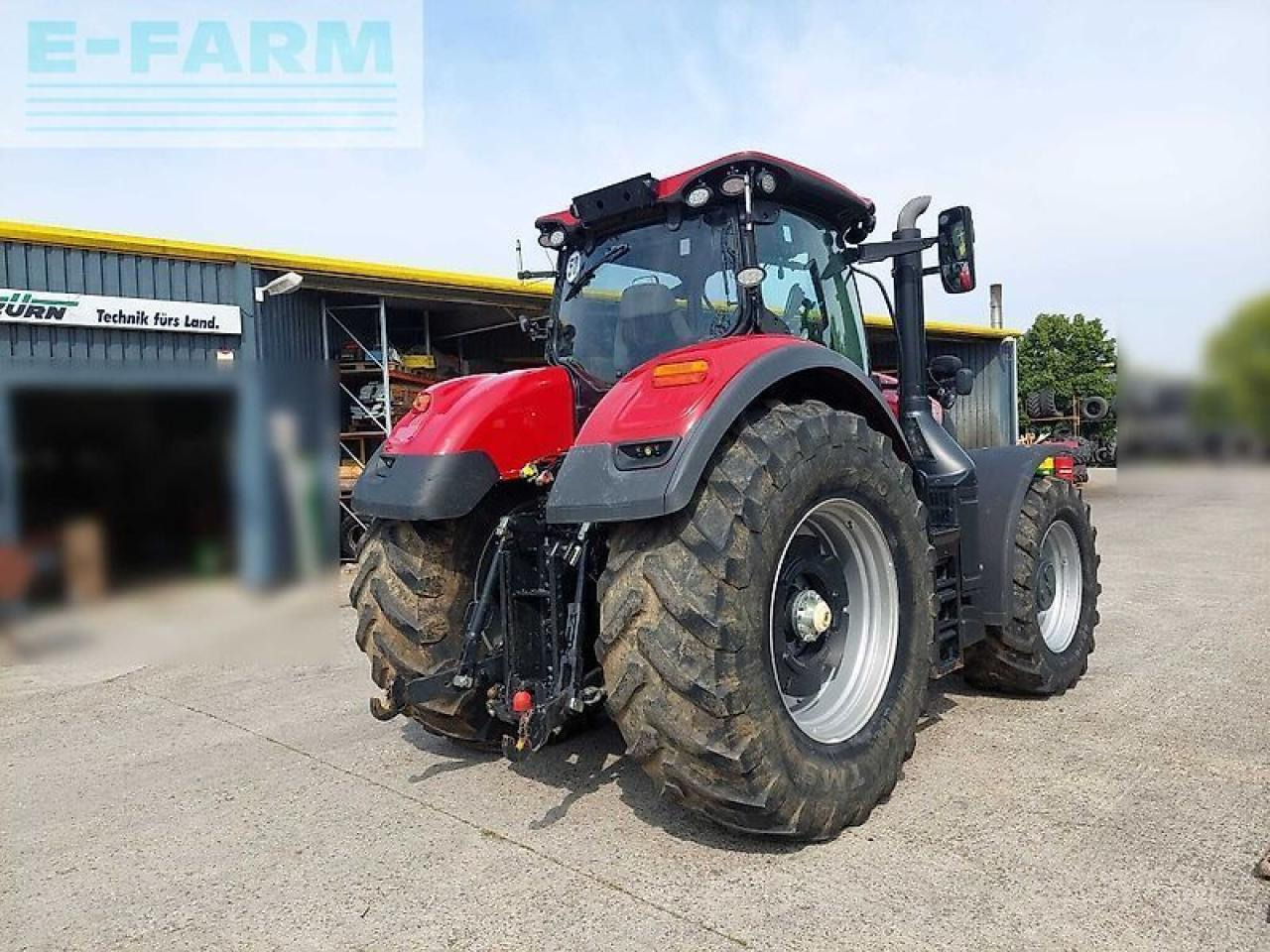 Case-IH optum cvx 300 CVX - Trator: foto 4 Case-IH optum cvx 300 CVX - Trator: foto 4