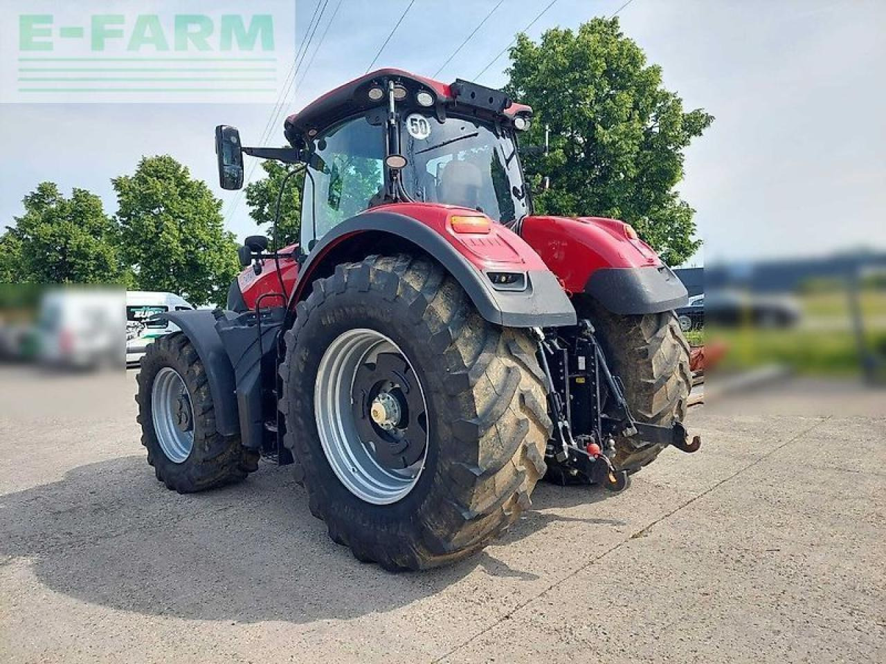 Case-IH optum cvx 300 CVX - Trator: foto 3 Case-IH optum cvx 300 CVX - Trator: foto 3