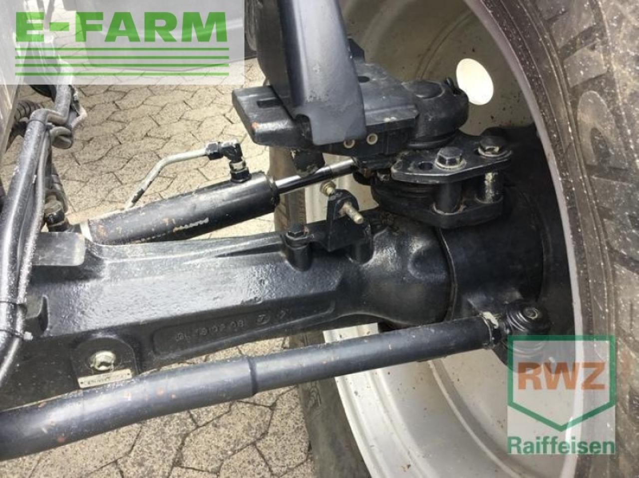 Case-IH puma 125 - Trator: foto 4 Case-IH puma 125 - Trator: foto 4