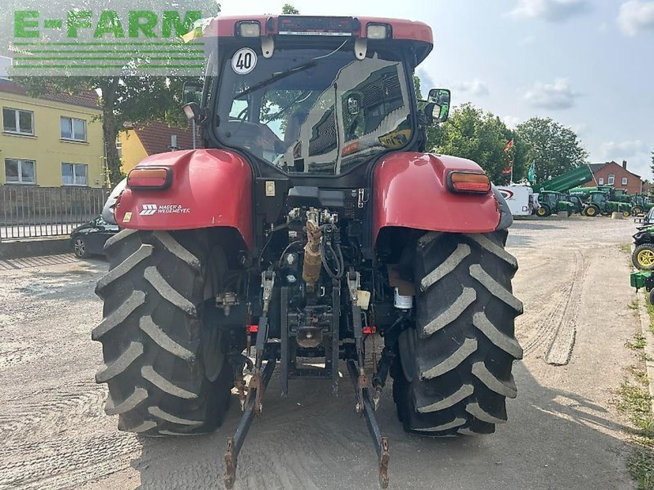 Case-IH puma 145 cvx - Trator: foto 5 Case-IH puma 145 cvx - Trator: foto 5