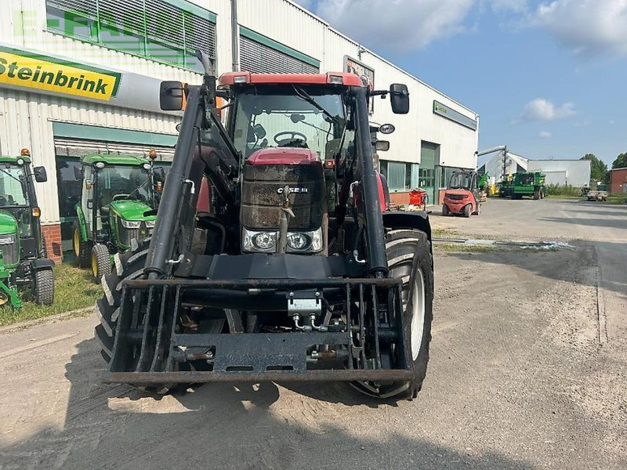 Case-IH puma 145 cvx - Trator: foto 2 Case-IH puma 145 cvx - Trator: foto 2