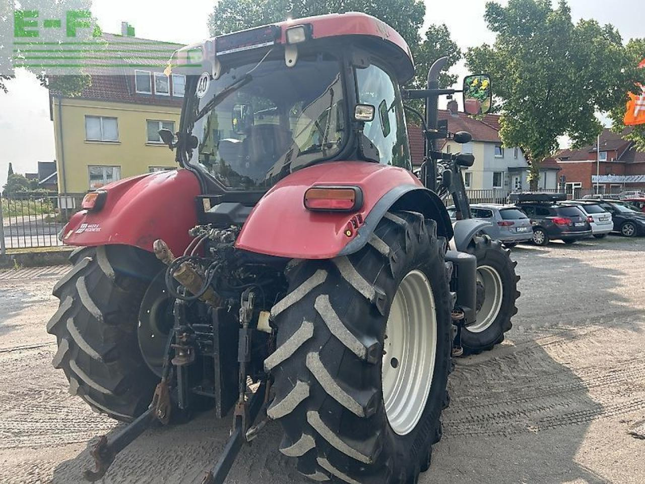 Case-IH puma 145 cvx - Trator: foto 4 Case-IH puma 145 cvx - Trator: foto 4