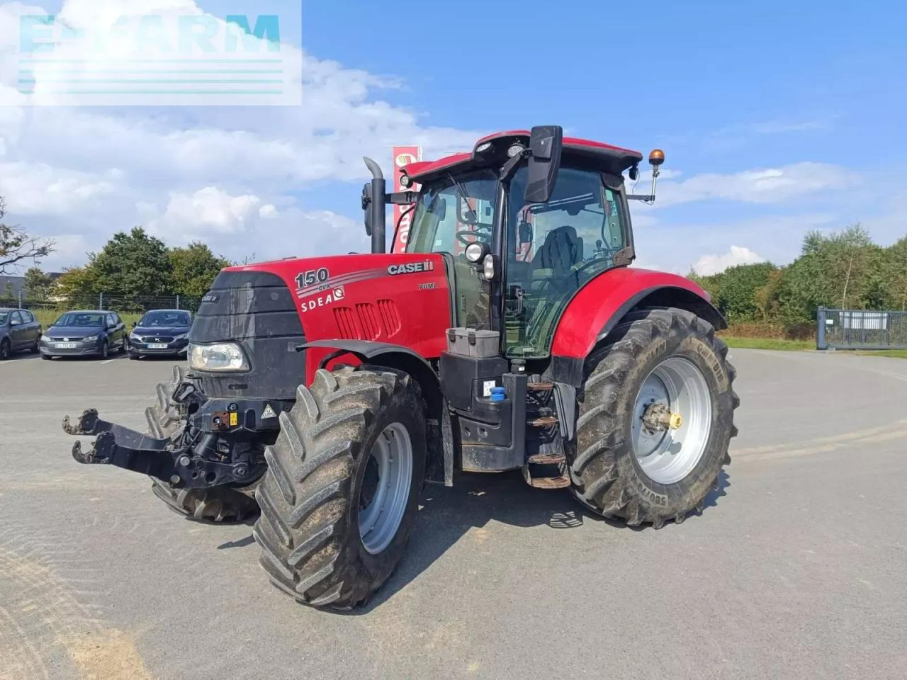 Case-IH puma 150 cvx CVX - Trator: foto 1 Case-IH puma 150 cvx CVX - Trator: foto 1