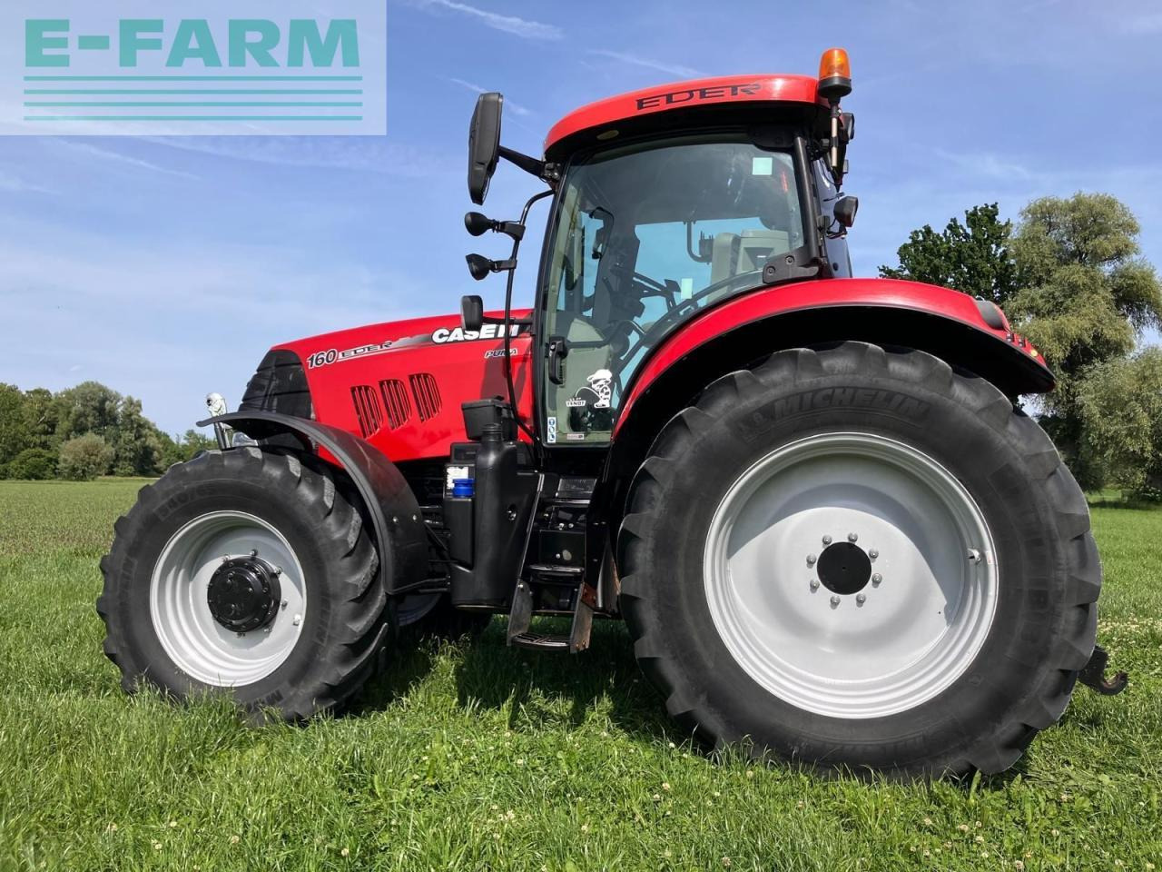 Case-IH puma 160 - Trator: foto 2 Case-IH puma 160 - Trator: foto 2