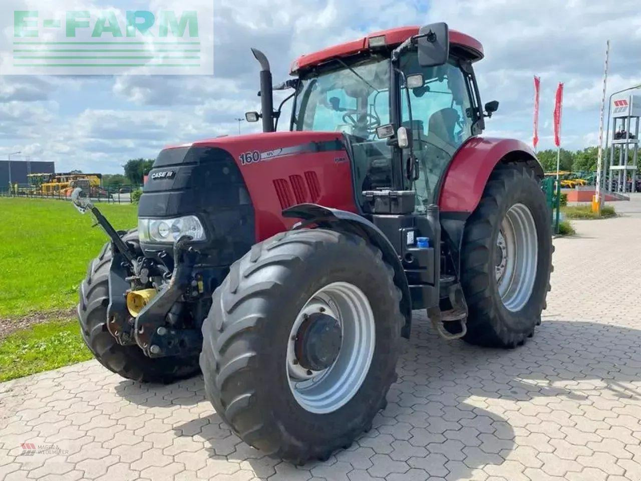 Case-IH puma 160 ep mit frontzapfwelle EP - Trator: foto 1 Case-IH puma 160 ep mit frontzapfwelle EP - Trator: foto 1