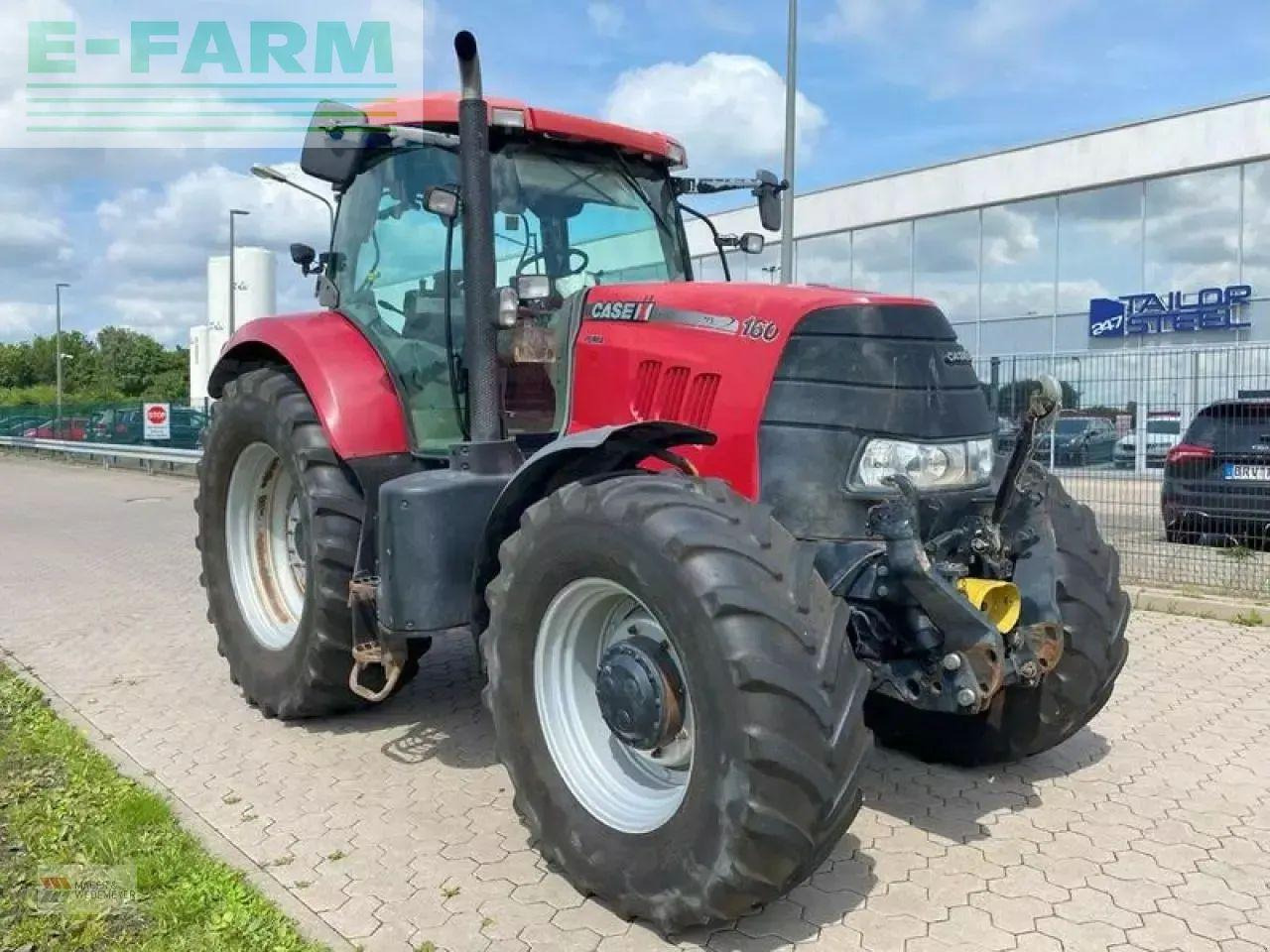 Case-IH puma 160 ep mit frontzapfwelle EP - Trator: foto 3 Case-IH puma 160 ep mit frontzapfwelle EP - Trator: foto 3