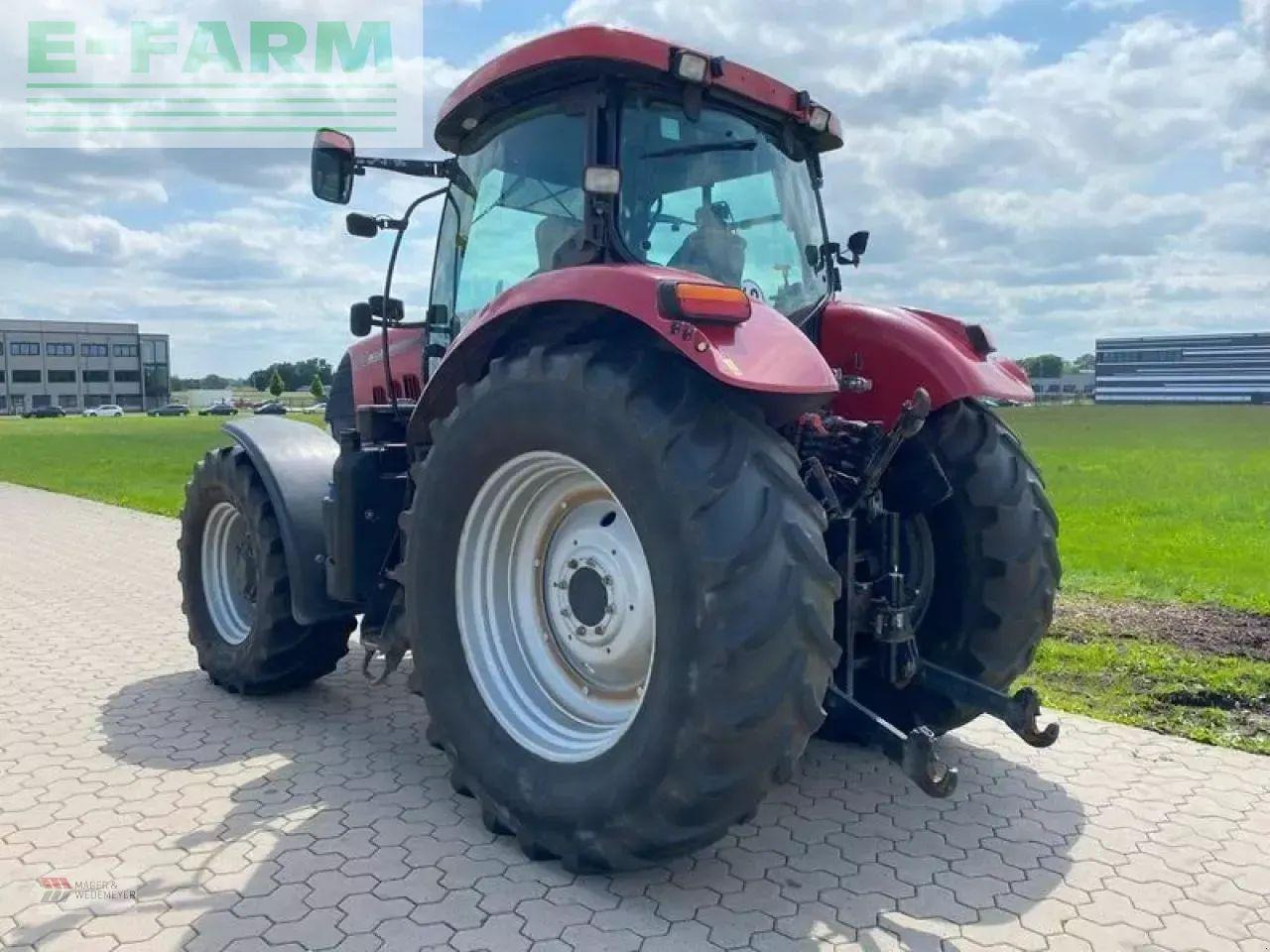 Trator Case-IH puma 160 ep mit frontzapfwelle EP: foto 7