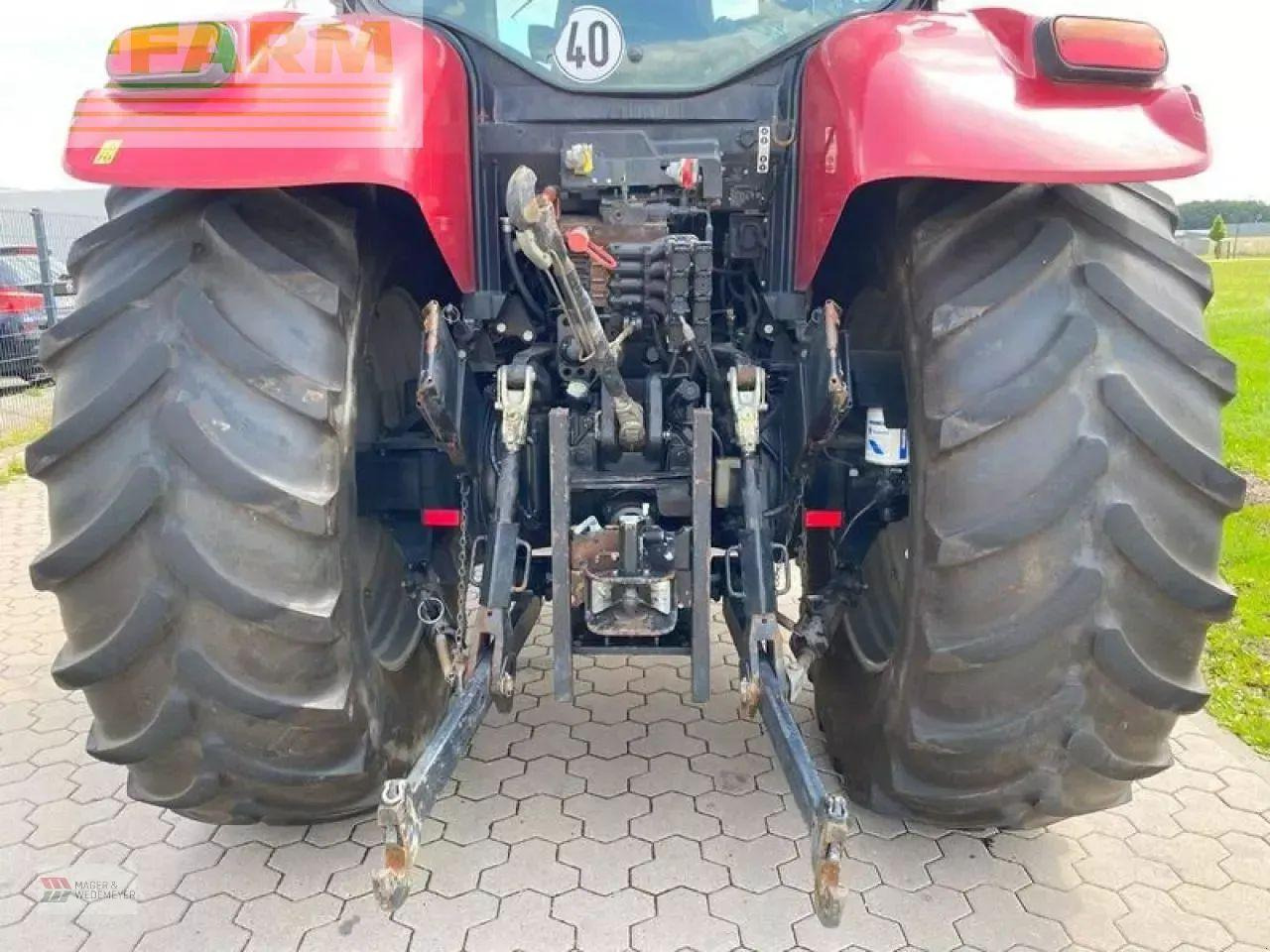 Trator Case-IH puma 160 ep mit frontzapfwelle EP: foto 6