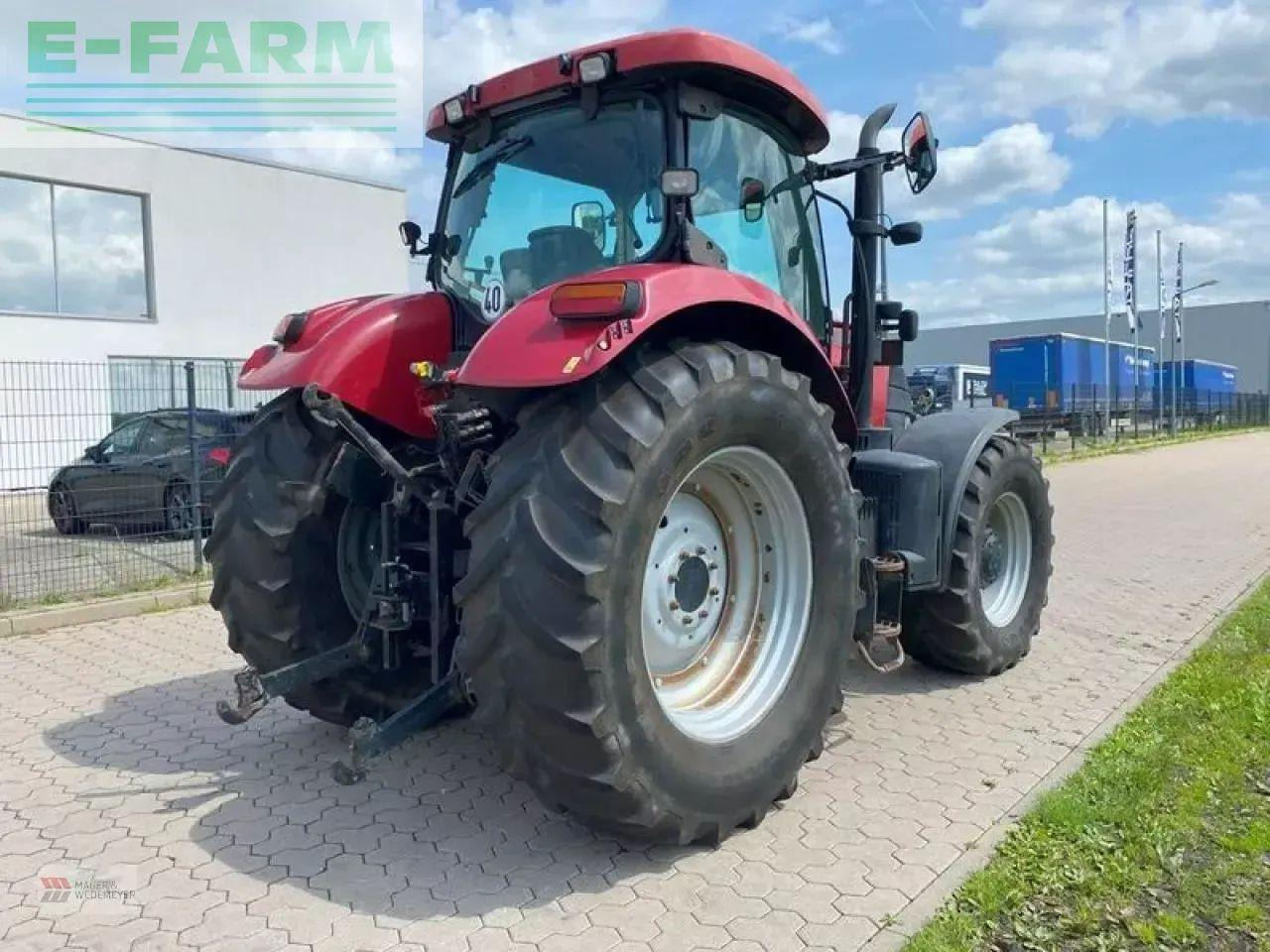 Case-IH puma 160 ep mit frontzapfwelle EP - Trator: foto 4 Case-IH puma 160 ep mit frontzapfwelle EP - Trator: foto 4
