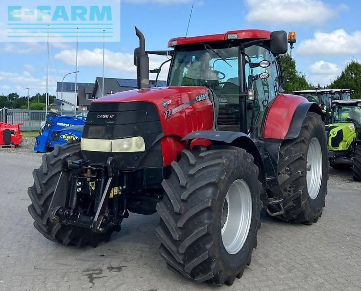 Case-IH puma 180 cvx CVX - Trator: foto 1 Case-IH puma 180 cvx CVX - Trator: foto 1