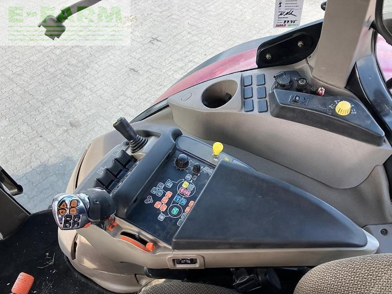 Case-IH puma 180 cvx CVX - Trator: foto 5 Case-IH puma 180 cvx CVX - Trator: foto 5