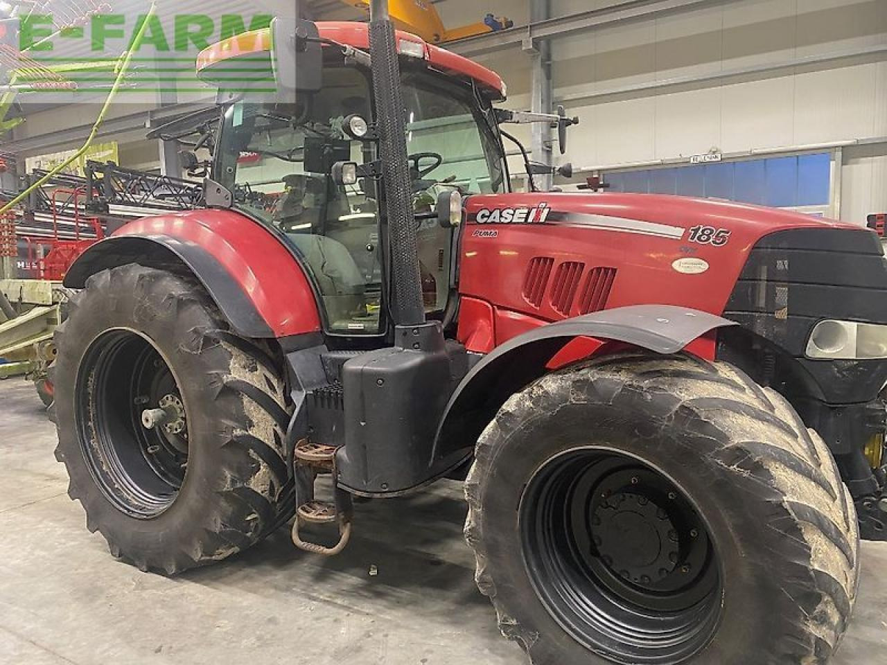 Case-IH puma 185 cvx CVX - Trator: foto 4 Case-IH puma 185 cvx CVX - Trator: foto 4
