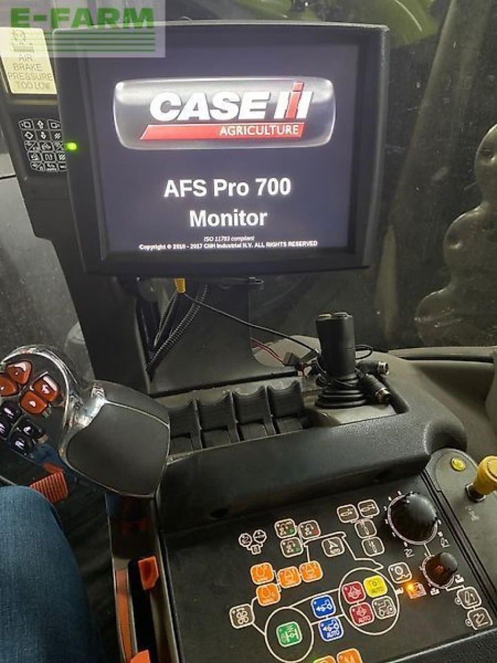 Case-IH puma 185 cvx CVX - Trator: foto 2 Case-IH puma 185 cvx CVX - Trator: foto 2