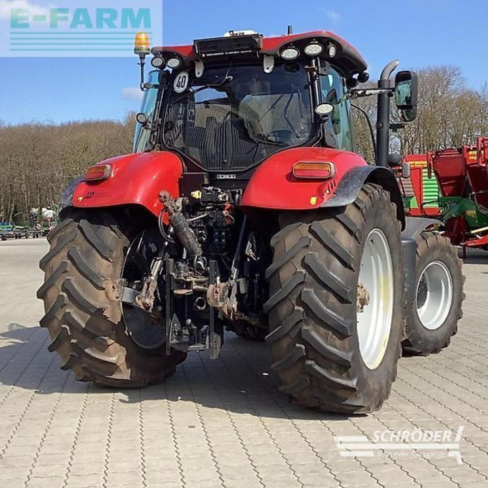 Case-IH puma 185 cvx CVX - Trator: foto 3 Case-IH puma 185 cvx CVX - Trator: foto 3