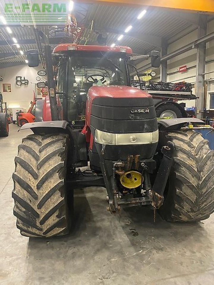 Case-IH puma 185 cvx CVX - Trator: foto 5 Case-IH puma 185 cvx CVX - Trator: foto 5