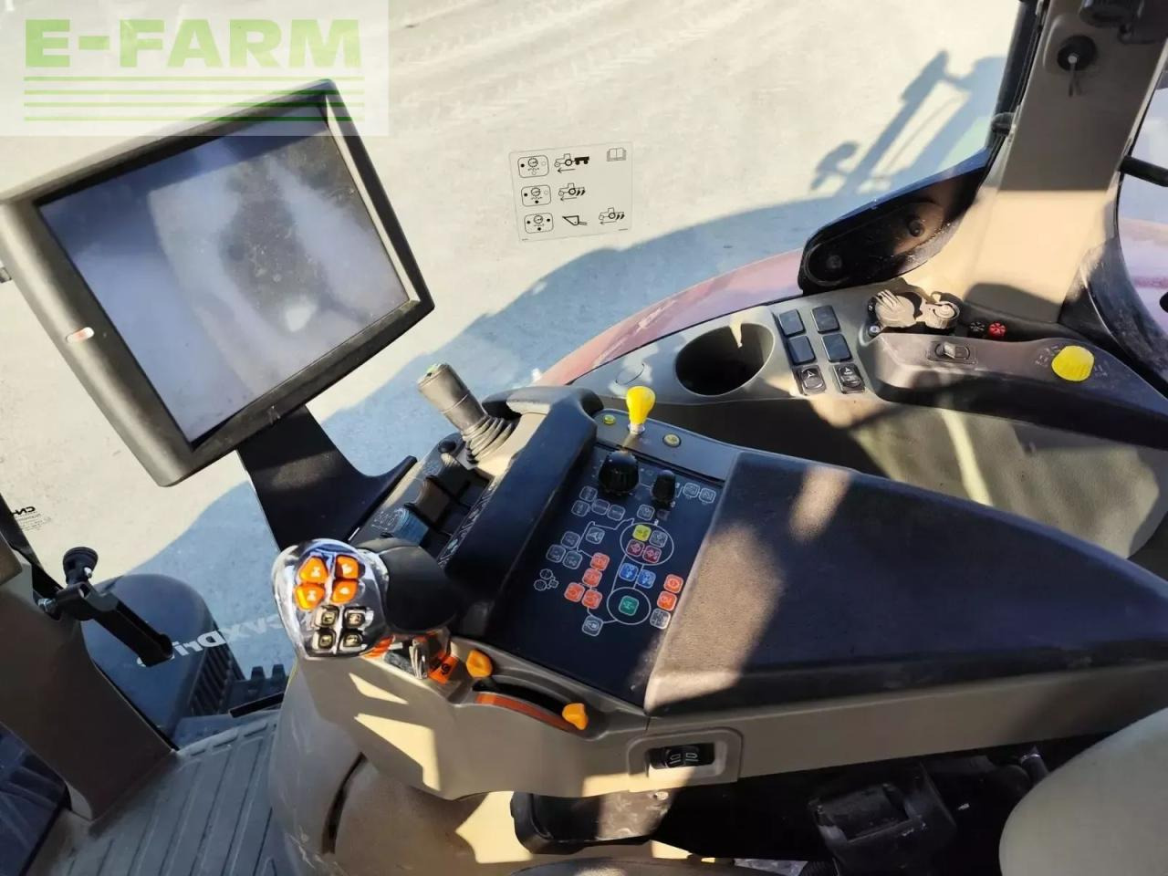 Case-IH puma 185 cvx CVX - Trator: foto 4 Case-IH puma 185 cvx CVX - Trator: foto 4