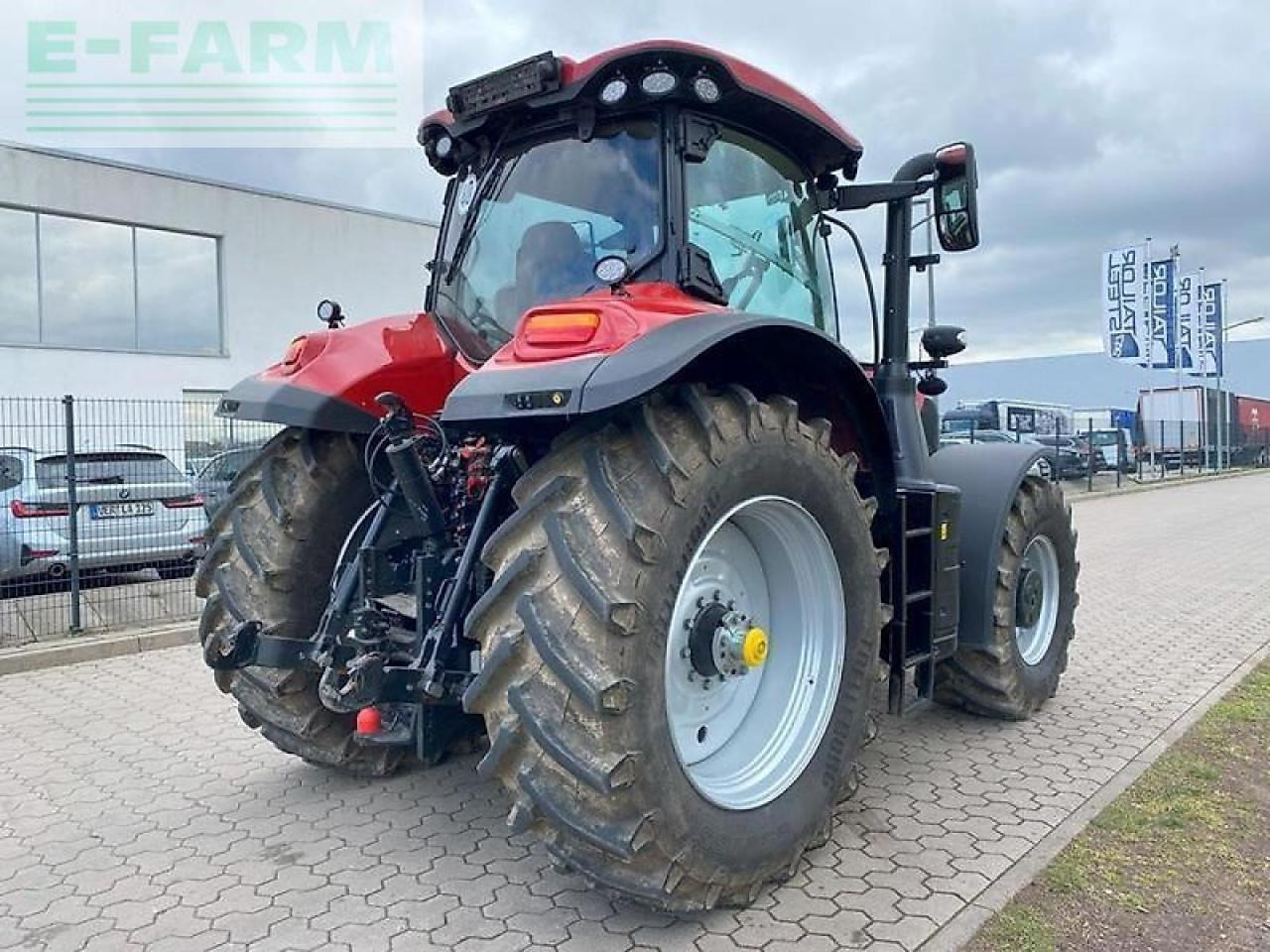 Case-IH puma 185 cvx afs-connect mit fzw CVX - Trator: foto 4 Case-IH puma 185 cvx afs-connect mit fzw CVX - Trator: foto 4