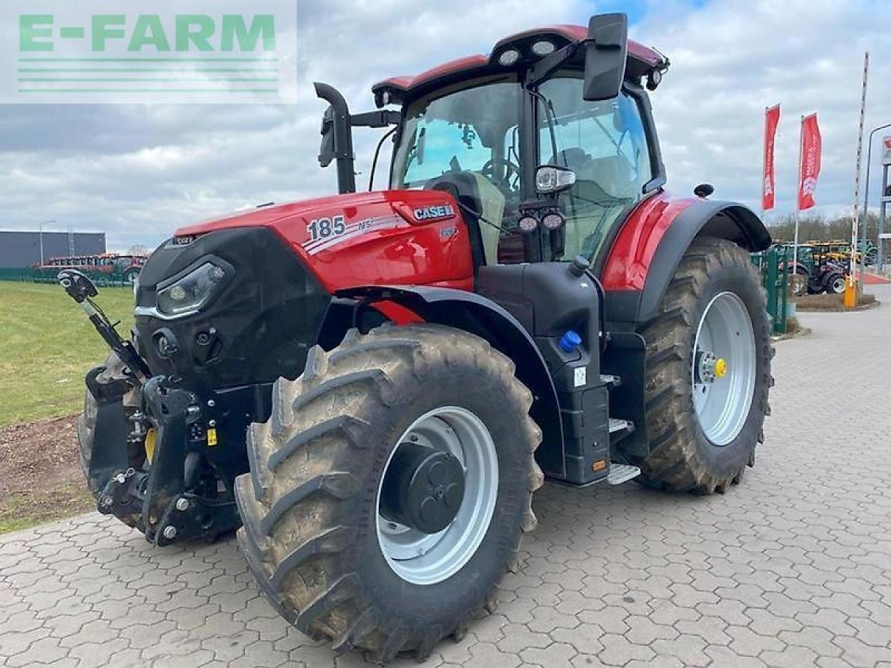 Case-IH puma 185 cvx afs-connect mit fzw CVX - Trator: foto 1 Case-IH puma 185 cvx afs-connect mit fzw CVX - Trator: foto 1