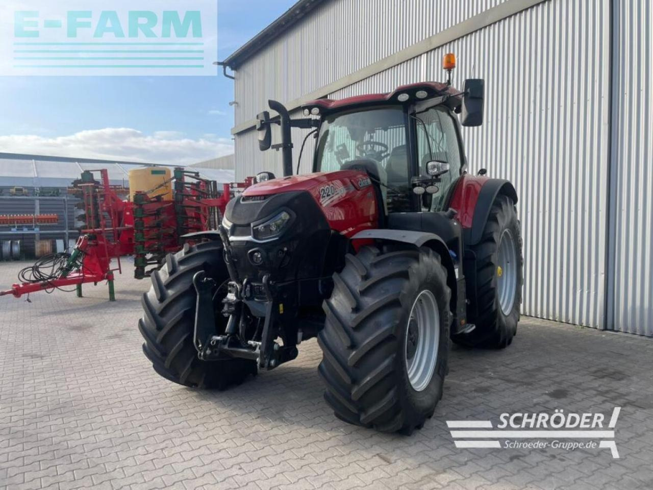 Case-IH puma 220 cvx afs - Trator: foto 5 Case-IH puma 220 cvx afs - Trator: foto 5