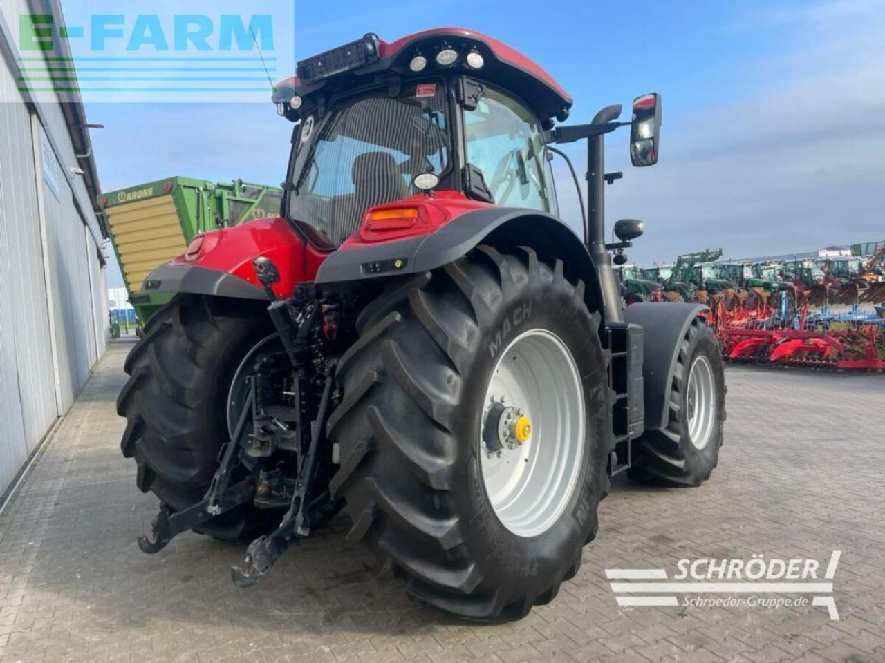 Case-IH puma 220 cvx afs - Trator: foto 3 Case-IH puma 220 cvx afs - Trator: foto 3